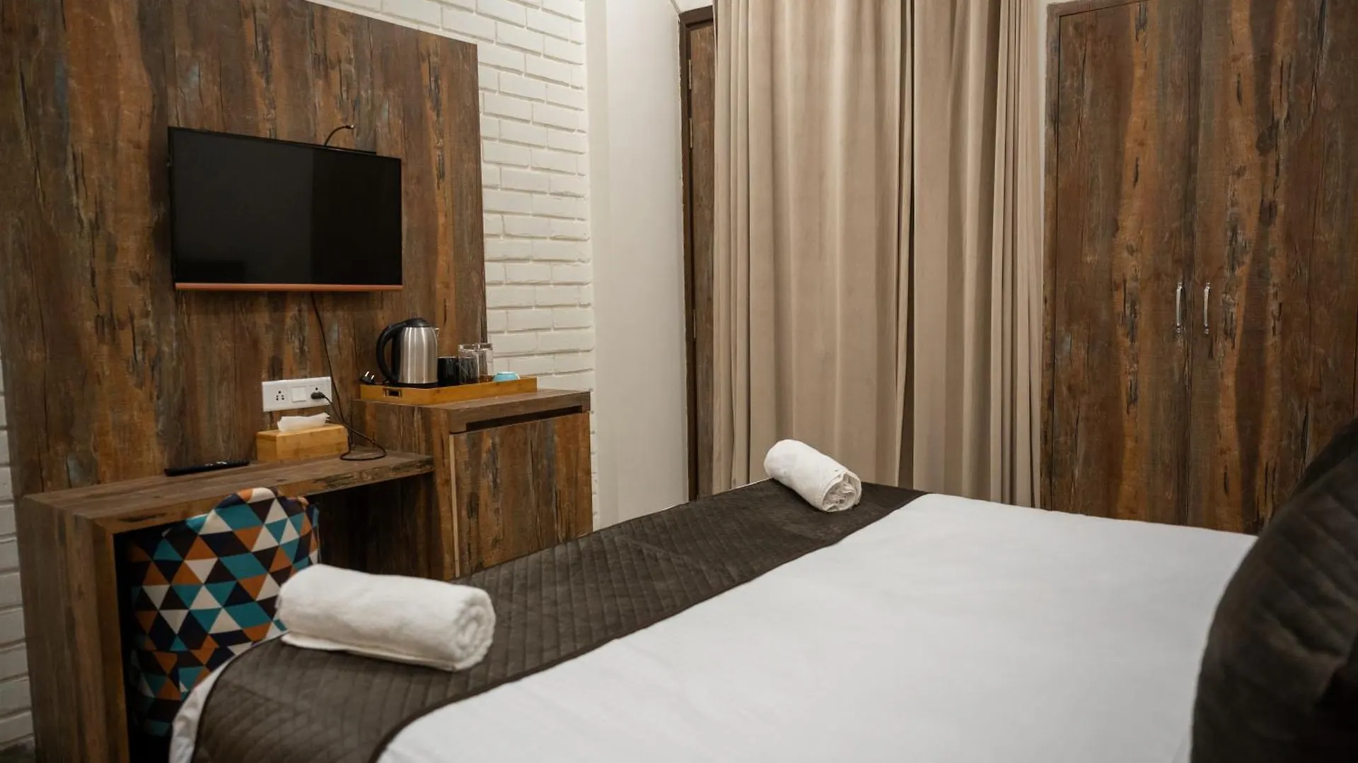Hotel Manzana Studios Gurgáon